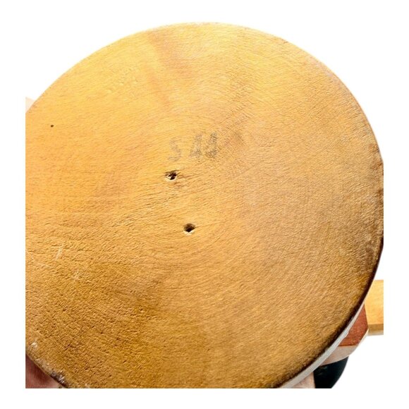 Vintage German Wooden Beer Drinker Nutcracker Figurine With Traditional Costume - Picture 4 of 8